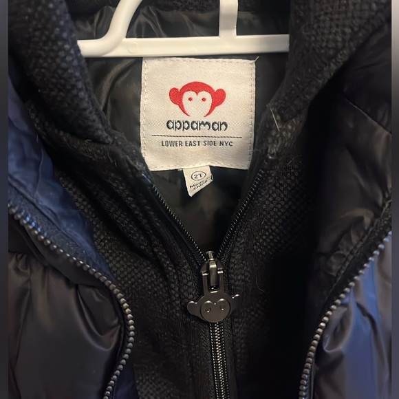 Appaman Puffer Coat/Vest - Picture 3 of 5